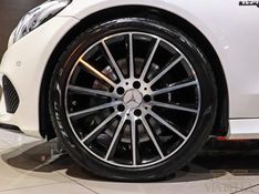 Mercedes-Benz C 43 AMG 3.0 V6 GASOLINA COUPÉ 4MATIC 9G-TRONIC 2016/2017 VIA BELLA VEÍCULOS ESPECIAIS CAXIAS DO SUL / Carros no Vale