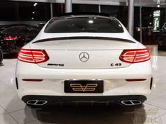Mercedes-Benz C 43 AMG 3.0 V6 GASOLINA COUPÉ 4MATIC 9G-TRONIC 2016/2017 VIA BELLA VEÍCULOS ESPECIAIS CAXIAS DO SUL / Carros no Vale