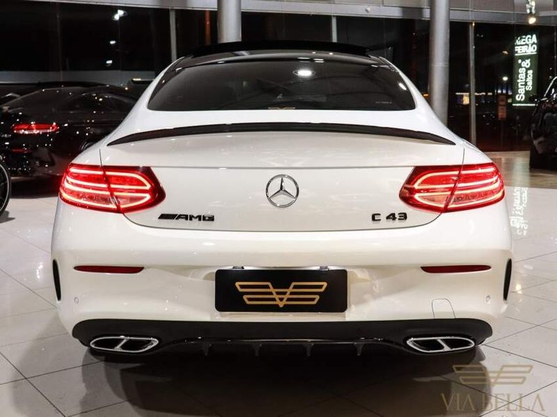 Mercedes-Benz C 43 AMG 3.0 V6 GASOLINA COUPÉ 4MATIC 9G-TRONIC 2016/2017 VIA BELLA VEÍCULOS ESPECIAIS CAXIAS DO SUL / Carros no Vale