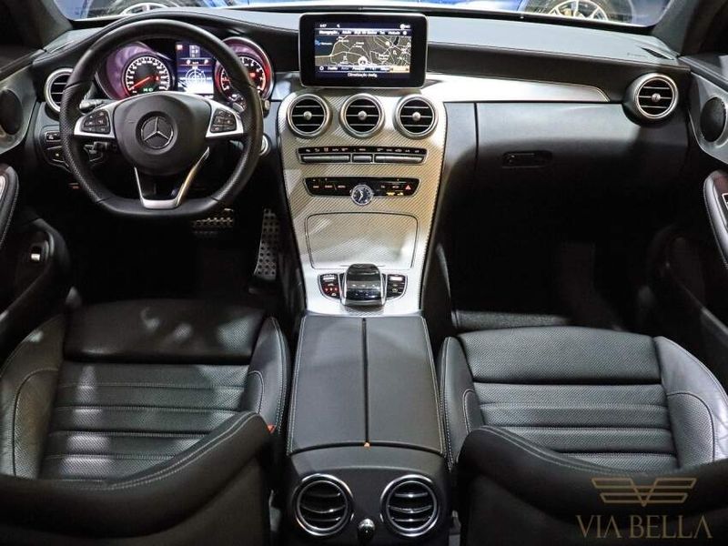 Mercedes-Benz C 43 AMG 3.0 V6 GASOLINA COUPÉ 4MATIC 9G-TRONIC 2016/2017 VIA BELLA VEÍCULOS ESPECIAIS CAXIAS DO SUL / Carros no Vale