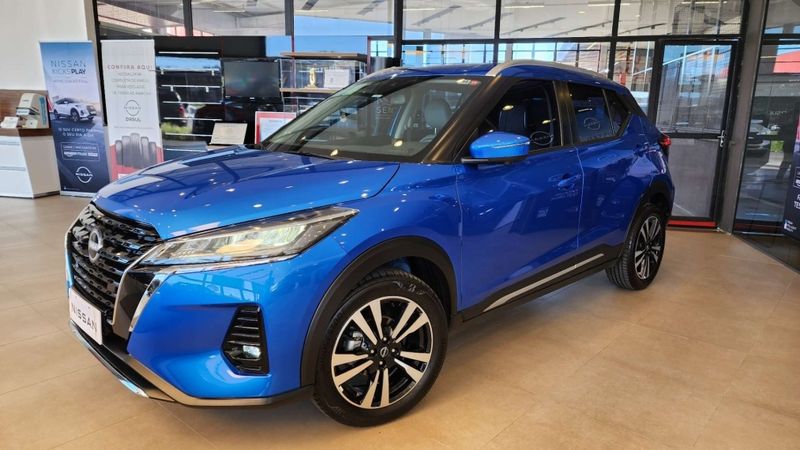 Nissan KICKS 1.6 16V FLEXSTART EXCLUSIVE XTRONIC 2023/2024 DRSUL SEMINOVOS CAXIAS DO SUL – LAJEADO – SANTA CRUZ DO SUL / Carros no Vale