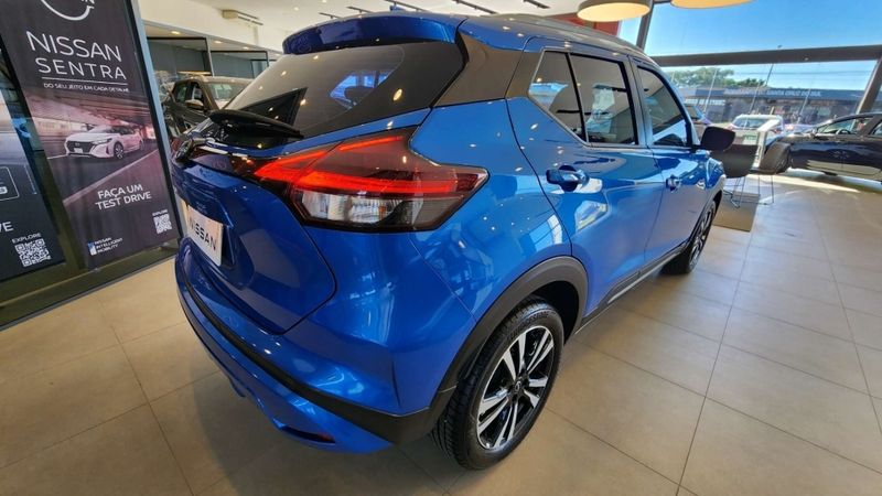 Nissan KICKS 1.6 16V FLEXSTART EXCLUSIVE XTRONIC 2023/2024 DRSUL SEMINOVOS CAXIAS DO SUL – LAJEADO – SANTA CRUZ DO SUL / Carros no Vale