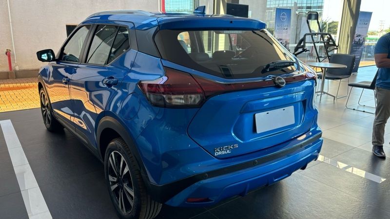 Nissan KICKS 1.6 16V FLEXSTART EXCLUSIVE XTRONIC 2023/2024 DRSUL SEMINOVOS CAXIAS DO SUL – LAJEADO – SANTA CRUZ DO SUL / Carros no Vale