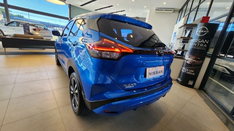 Nissan KICKS 1.6 16V FLEXSTART EXCLUSIVE XTRONIC 2023/2024 DRSUL SEMINOVOS CAXIAS DO SUL – LAJEADO – SANTA CRUZ DO SUL / Carros no Vale