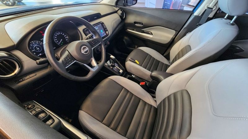 Nissan KICKS 1.6 16V FLEXSTART EXCLUSIVE XTRONIC 2023/2024 DRSUL SEMINOVOS CAXIAS DO SUL – LAJEADO – SANTA CRUZ DO SUL / Carros no Vale