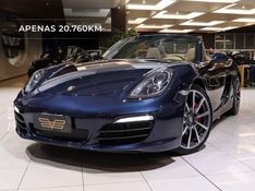Porsche BOXSTER 3.4 S I6 24V GASOLINA 2P AUTOMÁTICO 2016/2016 VIA BELLA VEÍCULOS ESPECIAIS CAXIAS DO SUL / Carros no Vale