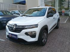 Renault KWID 1.0 12V SCE FLEX ZEN MANUAL 2022/2023 DRSUL SEMINOVOS CAXIAS DO SUL – LAJEADO – SANTA CRUZ DO SUL / Carros no Vale