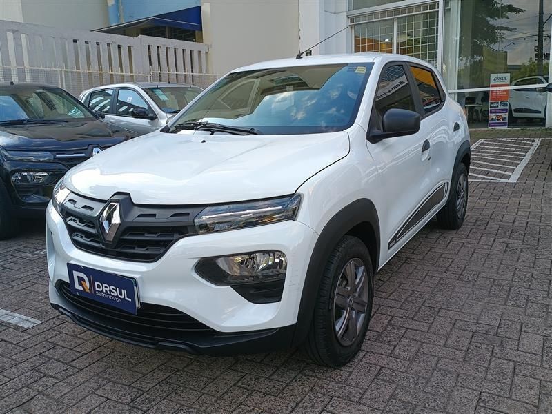 Renault KWID 1.0 12V SCE FLEX ZEN MANUAL 2022/2023 DRSUL SEMINOVOS CAXIAS DO SUL – LAJEADO – SANTA CRUZ DO SUL / Carros no Vale