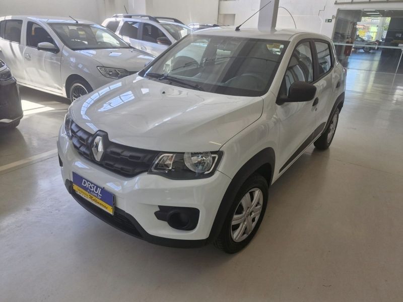 Renault KWID 1.0 12V SCE FLEX ZEN MANUAL 2021/2022 DRSUL SEMINOVOS CAXIAS DO SUL – LAJEADO – SANTA CRUZ DO SUL / Carros no Vale