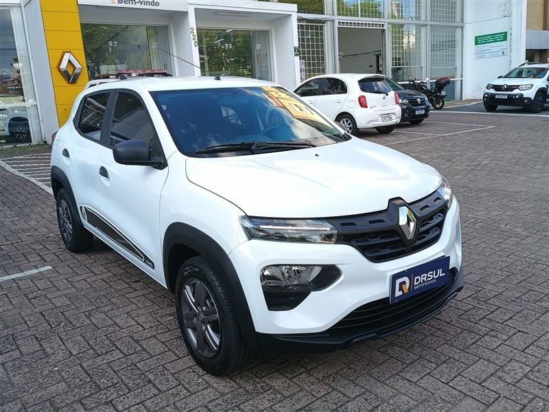 Renault KWID 1.0 12V SCE FLEX ZEN MANUAL 2022/2023 DRSUL SEMINOVOS CAXIAS DO SUL – LAJEADO – SANTA CRUZ DO SUL / Carros no Vale