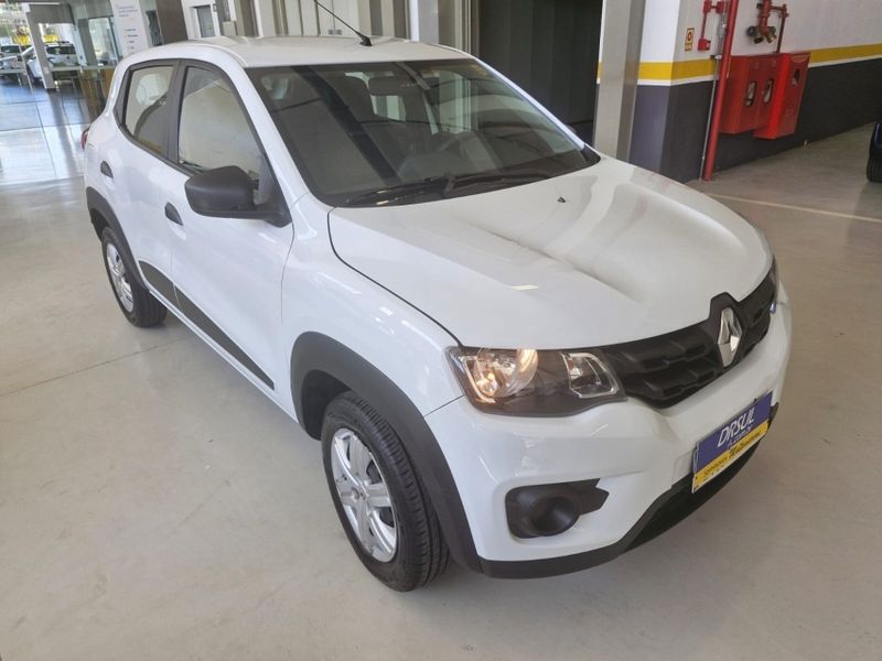 Renault KWID 1.0 12V SCE FLEX ZEN MANUAL 2021/2022 DRSUL SEMINOVOS CAXIAS DO SUL – LAJEADO – SANTA CRUZ DO SUL / Carros no Vale