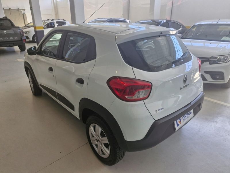 Renault KWID 1.0 12V SCE FLEX ZEN MANUAL 2021/2022 DRSUL SEMINOVOS CAXIAS DO SUL – LAJEADO – SANTA CRUZ DO SUL / Carros no Vale