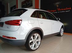 Audi Q3 2.0 TFSI AMBIENTE QUATTRO 4P GASOLINA S TRONIC 2014/2015 VINTAGE VEÍCULOS CAXIAS DO SUL / Carros no Vale