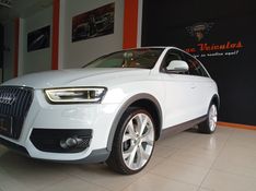 Audi Q3 2.0 TFSI AMBIENTE QUATTRO 4P GASOLINA S TRONIC 2014/2015 VINTAGE VEÍCULOS CAXIAS DO SUL / Carros no Vale