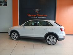 Audi Q3 2.0 TFSI AMBIENTE QUATTRO 4P GASOLINA S TRONIC 2014/2015 VINTAGE VEÍCULOS CAXIAS DO SUL / Carros no Vale