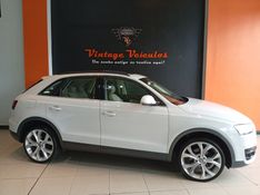 Audi Q3 2.0 TFSI AMBIENTE QUATTRO 4P GASOLINA S TRONIC 2014/2015 VINTAGE VEÍCULOS CAXIAS DO SUL / Carros no Vale