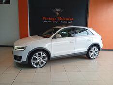 Audi Q3 2.0 TFSI AMBIENTE QUATTRO 4P GASOLINA S TRONIC 2014/2015 VINTAGE VEÍCULOS CAXIAS DO SUL / Carros no Vale