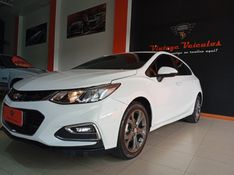 Chevrolet CRUZE 1.4 TURBO LT 16V FLEX 4P AUTOMÁTICO 2017/2018 VINTAGE VEÍCULOS CAXIAS DO SUL / Carros no Vale