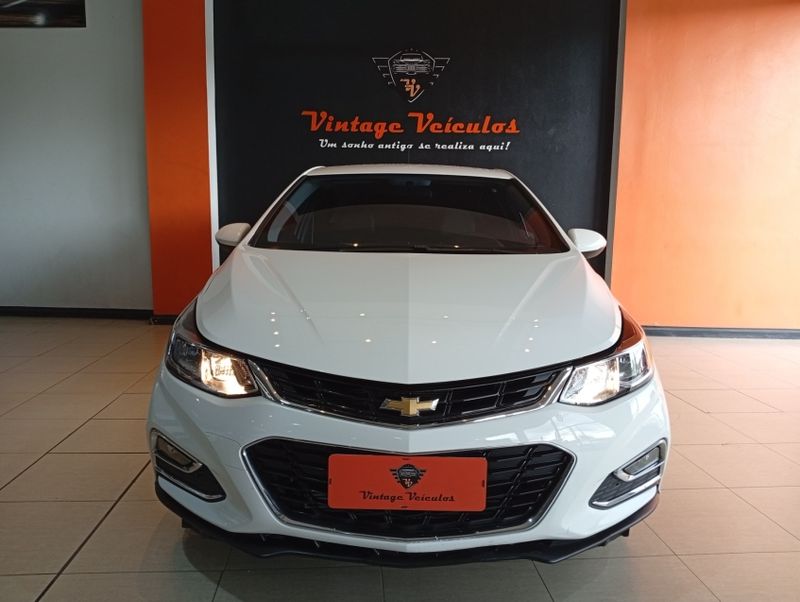 Chevrolet CRUZE 1.4 TURBO LT 16V FLEX 4P AUTOMÁTICO 2017/2018 VINTAGE VEÍCULOS CAXIAS DO SUL / Carros no Vale