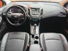 Chevrolet CRUZE 1.4 TURBO LT 16V FLEX 4P AUTOMÁTICO 2017/2018 VINTAGE VEÍCULOS CAXIAS DO SUL / Carros no Vale