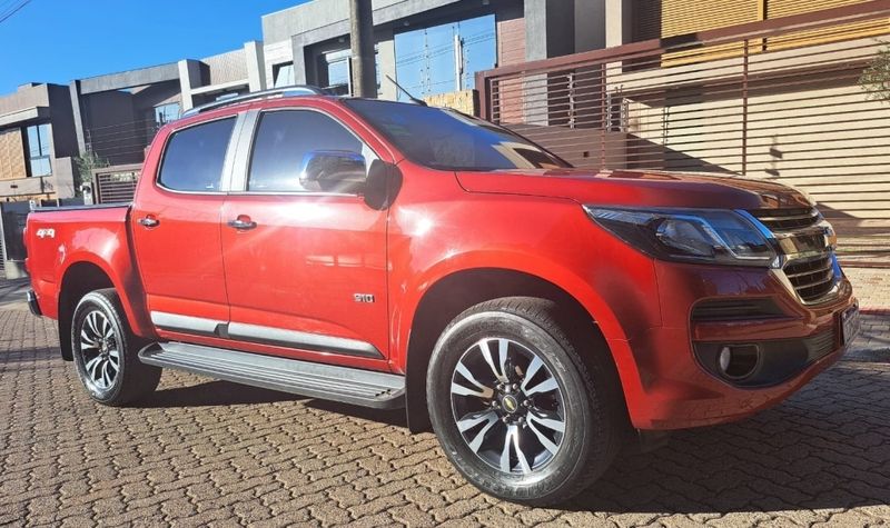 Chevrolet S10 2.8 LTZ 4X4 CD 16V TURBO DIESEL 4P AUTOMÁTICO 2019/2020 CAMINHÕES & CAMIONETAS PASSO FUNDO / Carros no Vale