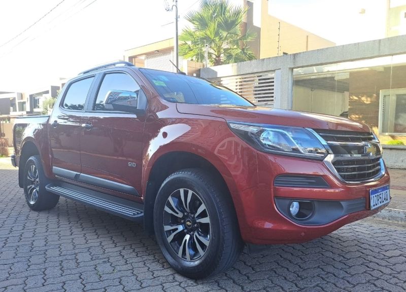 Chevrolet S10 2.8 LTZ 4X4 CD 16V TURBO DIESEL 4P AUTOMÁTICO 2019/2020 CAMINHÕES & CAMIONETAS PASSO FUNDO / Carros no Vale