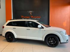 Dodge JOURNEY 3.6 RT V6 GASOLINA 4P AUTOMÁTICO 2014/2014 VINTAGE VEÍCULOS CAXIAS DO SUL / Carros no Vale
