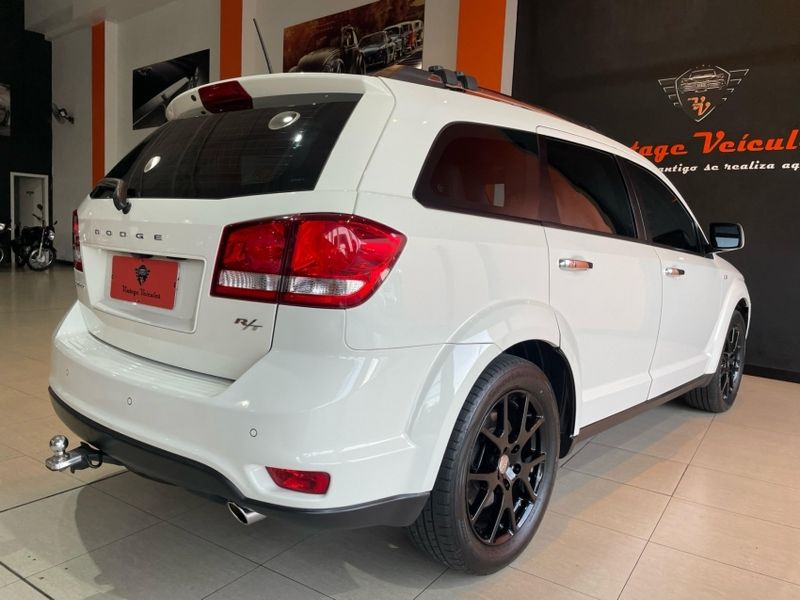 Dodge JOURNEY 3.6 RT V6 GASOLINA 4P AUTOMÁTICO 2014/2014 VINTAGE VEÍCULOS CAXIAS DO SUL / Carros no Vale