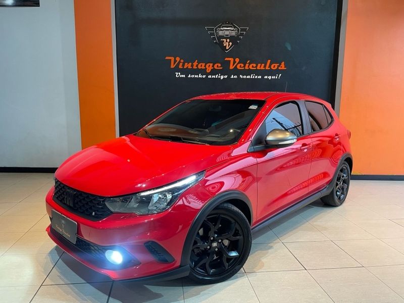 Fiat ARGO 1.8 E.TORQ FLEX HGT AT6 2021/2021 VINTAGE VEÍCULOS CAXIAS DO SUL / Carros no Vale