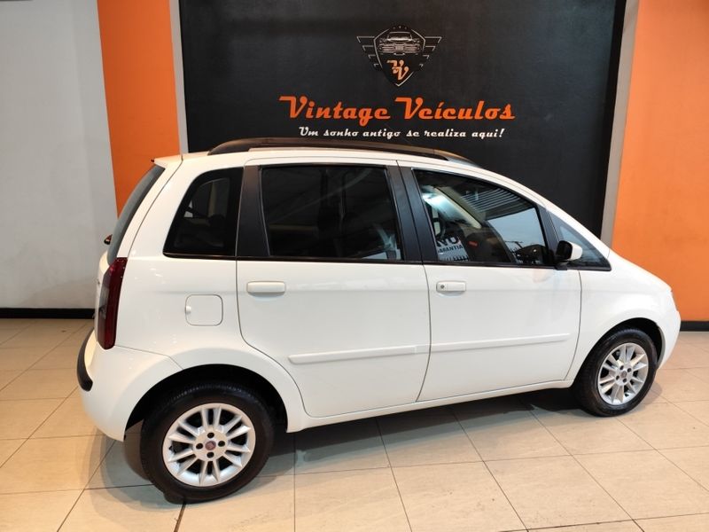 Fiat IDEA 1.4 MPI ELX 8V FLEX 4P MANUAL 2009/2010 VINTAGE VEÍCULOS CAXIAS DO SUL / Carros no Vale