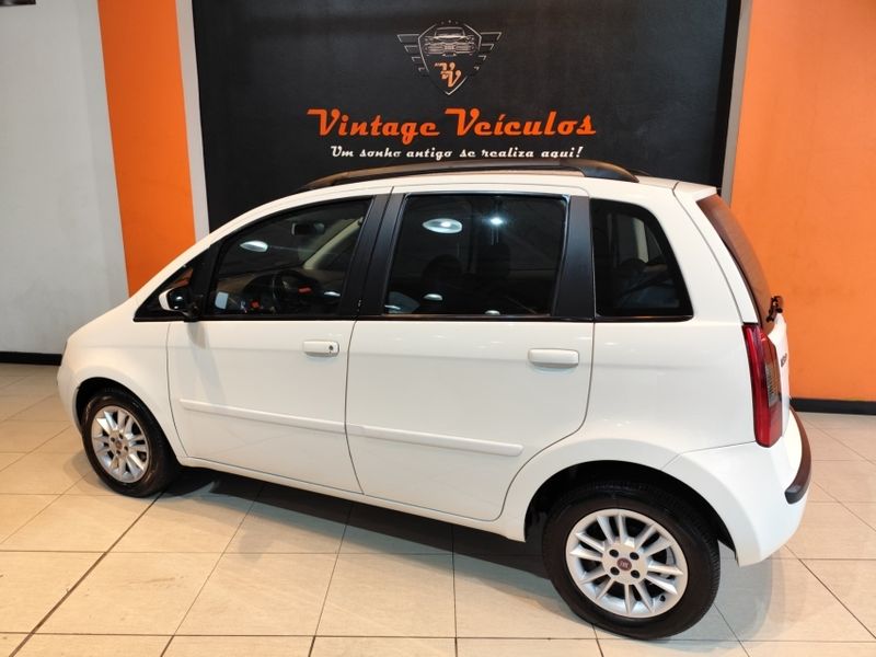 Fiat IDEA 1.4 MPI ELX 8V FLEX 4P MANUAL 2009/2010 VINTAGE VEÍCULOS CAXIAS DO SUL / Carros no Vale