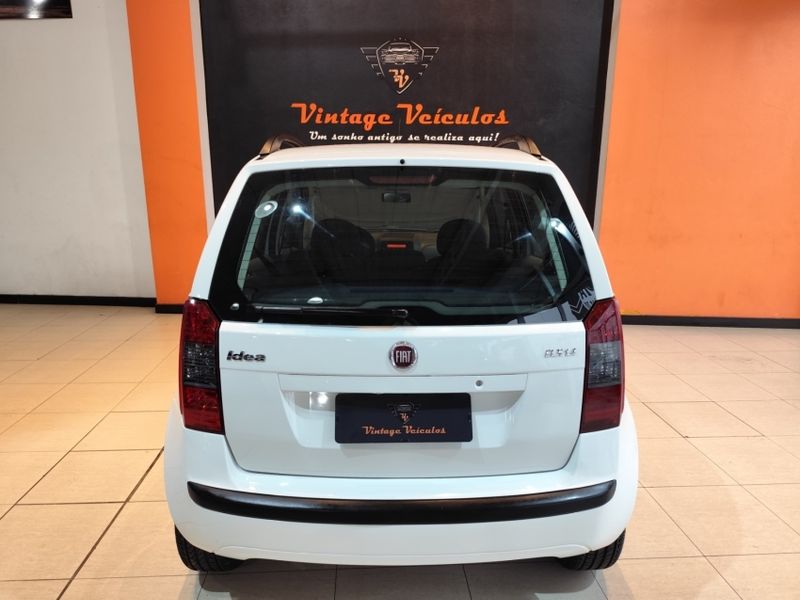 Fiat IDEA 1.4 MPI ELX 8V FLEX 4P MANUAL 2009/2010 VINTAGE VEÍCULOS CAXIAS DO SUL / Carros no Vale