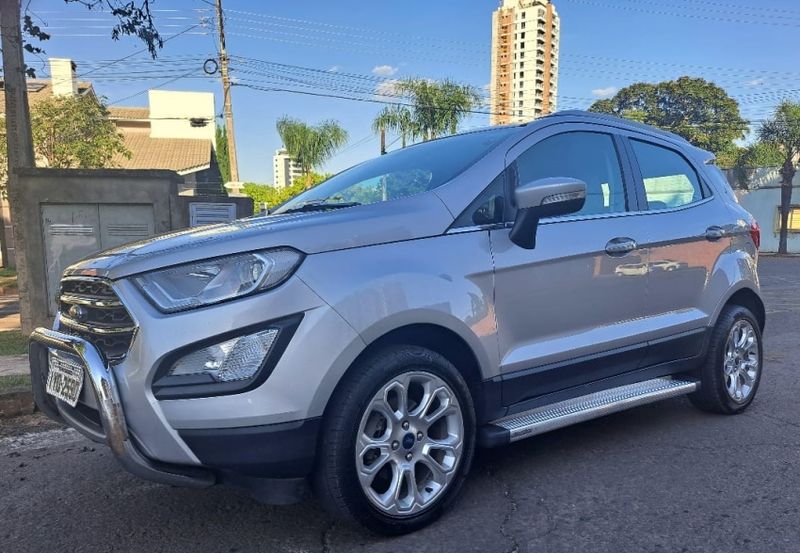 Ford ECOSPORT 2.0 TI-VCT FLEX SE AUTOMÁTICO 2018/2019 CAMINHÕES & CAMIONETAS PASSO FUNDO / Carros no Vale