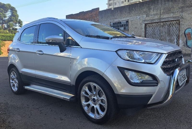 Ford ECOSPORT 2.0 TI-VCT FLEX SE AUTOMÁTICO 2018/2019 CAMINHÕES & CAMIONETAS PASSO FUNDO / Carros no Vale