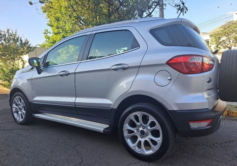 Ford ECOSPORT 2.0 TI-VCT FLEX SE AUTOMÁTICO 2018/2019 CAMINHÕES & CAMIONETAS PASSO FUNDO / Carros no Vale