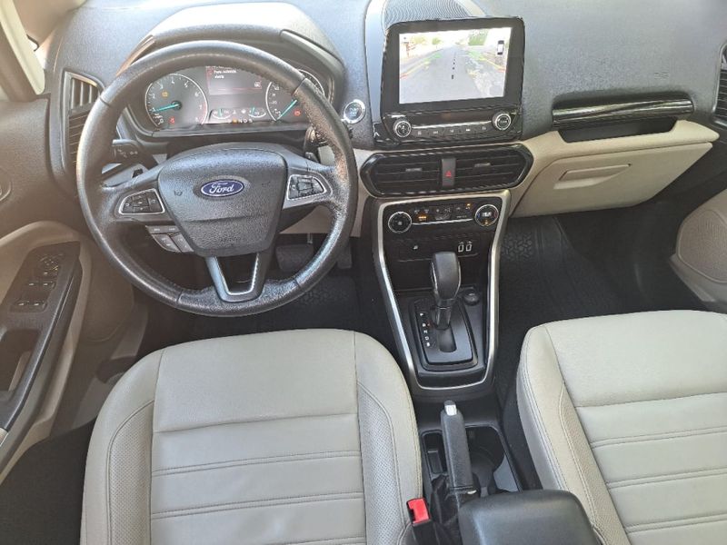 Ford ECOSPORT 2.0 TI-VCT FLEX SE AUTOMÁTICO 2018/2019 CAMINHÕES & CAMIONETAS PASSO FUNDO / Carros no Vale