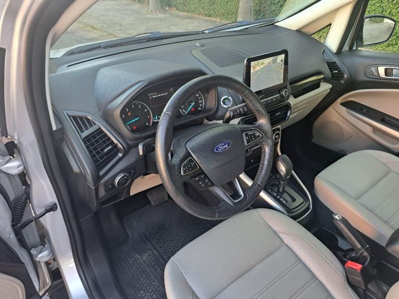Ford ECOSPORT 2.0 TI-VCT FLEX SE AUTOMÁTICO 2018/2019 CAMINHÕES & CAMIONETAS PASSO FUNDO / Carros no Vale