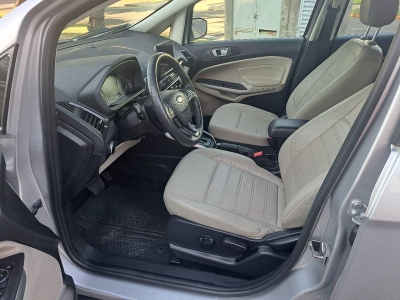 Ford ECOSPORT 2.0 TI-VCT FLEX SE AUTOMÁTICO 2018/2019 CAMINHÕES & CAMIONETAS PASSO FUNDO / Carros no Vale