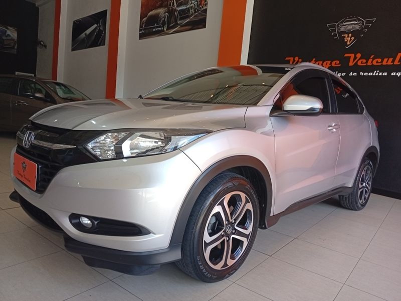 Honda HR-V 1.8 16V FLEX EX 4P AUTOMÁTICO 2016/2016 VINTAGE VEÍCULOS CAXIAS DO SUL / Carros no Vale