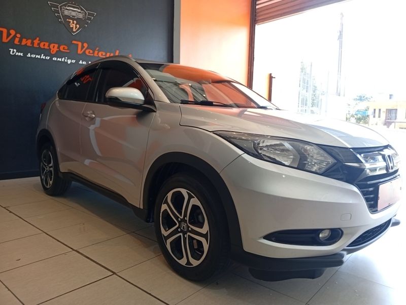 Honda HR-V 1.8 16V FLEX EX 4P AUTOMÁTICO 2016/2016 VINTAGE VEÍCULOS CAXIAS DO SUL / Carros no Vale