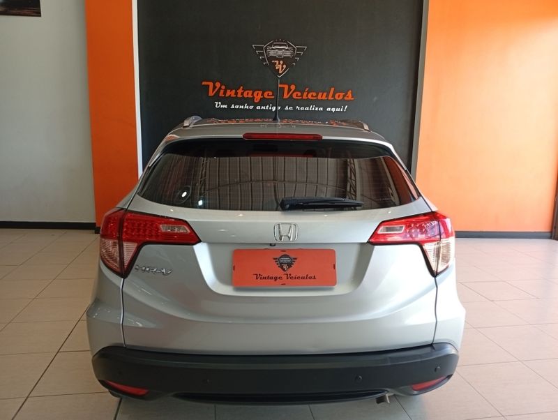Honda HR-V 1.8 16V FLEX EX 4P AUTOMÁTICO 2016/2016 VINTAGE VEÍCULOS CAXIAS DO SUL / Carros no Vale