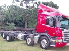 Scania P 310 P-310 B 8×2 Chassi 2013/2014 CAMINHÕES & CAMIONETAS PASSO FUNDO / Carros no Vale