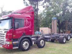 Scania P 310 P-310 B 8×2 Chassi 2013/2014 CAMINHÕES & CAMIONETAS PASSO FUNDO / Carros no Vale