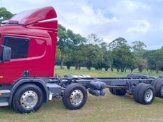 Scania P 310 P-310 B 8×2 Chassi 2013/2014 CAMINHÕES & CAMIONETAS PASSO FUNDO / Carros no Vale