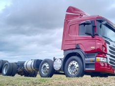 Scania P 310 P-310 B 8×2 Chassi 2013/2014 CAMINHÕES & CAMIONETAS PASSO FUNDO / Carros no Vale