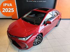 Toyota COROLLA 1.8 VVT-I HYBRID FLEX ALTIS PREMIUM CVT 2021/2022 VINTAGE VEÍCULOS CAXIAS DO SUL / Carros no Vale