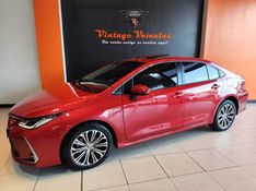 Toyota COROLLA 1.8 VVT-I HYBRID FLEX ALTIS PREMIUM CVT 2021/2022 VINTAGE VEÍCULOS CAXIAS DO SUL / Carros no Vale