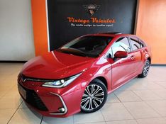 Toyota COROLLA 1.8 VVT-I HYBRID FLEX ALTIS PREMIUM CVT 2021/2022 VINTAGE VEÍCULOS CAXIAS DO SUL / Carros no Vale