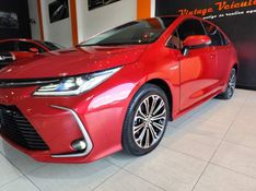 Toyota COROLLA 1.8 VVT-I HYBRID FLEX ALTIS PREMIUM CVT 2021/2022 VINTAGE VEÍCULOS CAXIAS DO SUL / Carros no Vale