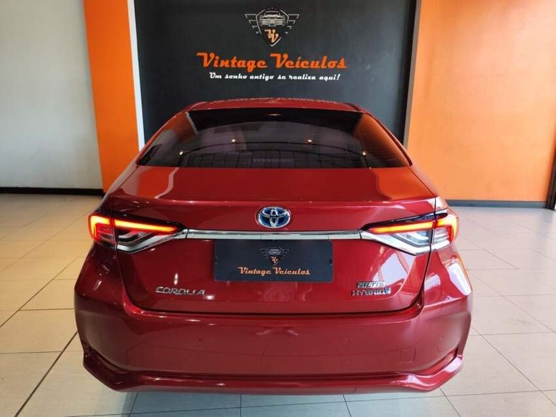 Toyota COROLLA 1.8 VVT-I HYBRID FLEX ALTIS PREMIUM CVT 2021/2022 VINTAGE VEÍCULOS CAXIAS DO SUL / Carros no Vale